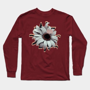 Illustration of daisy Long Sleeve T-Shirt